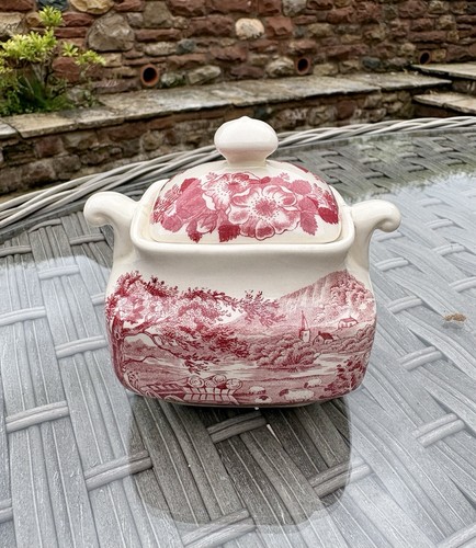 Vintage staffordshire red - vintage,