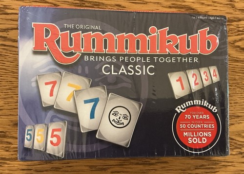 Rummikub classic board game - board,