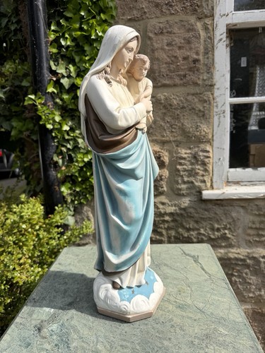 Vintage madonna and child - madonna,
