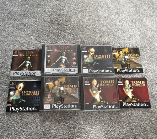 Eidos tomb raider series pal - tomb,