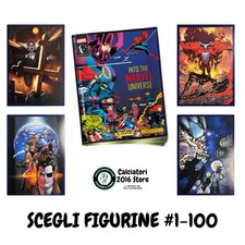 Panini Into the Marvel Universe 2025 - Figurine a Scelta 1-100