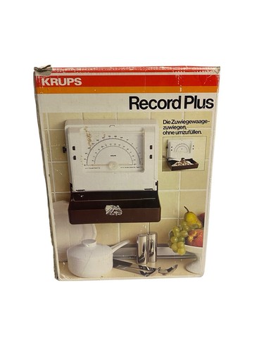 Krups record plus white - krups,