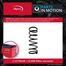 Coil Spring Handed fits LAND ROVER DISCOVERY Mk2 4.0 Front Right 98 to 02 Apec