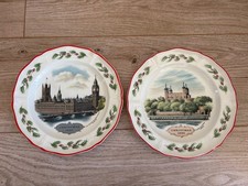 Set of 2 Wedgwood Queensware