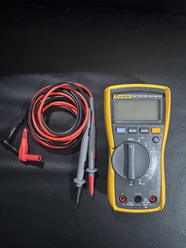Fluke 115 digital multimeter - fluke,