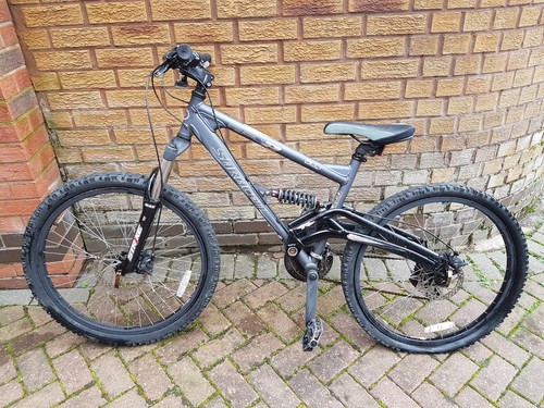 Saracen mountain bike - bike, raw