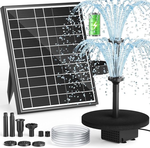 Pondia solar fountain pump - pondia,