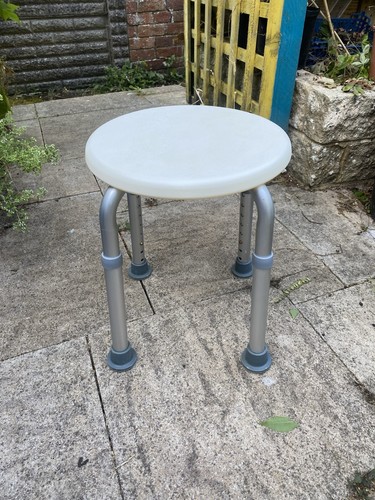 Adjustable shower chair - adjustable, bath