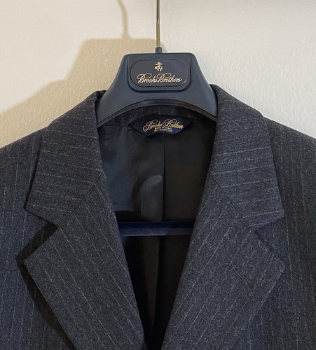 Brooks brothers 43r charcoal - brooks,