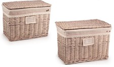 Handwoven Wicker Baby Nursery
