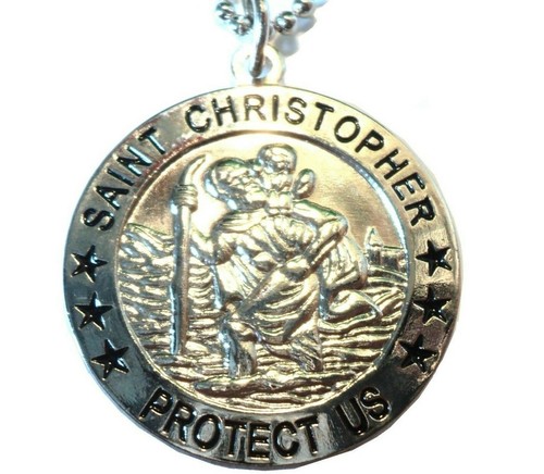 New christopher metal - new,