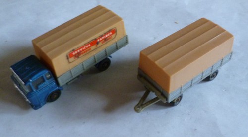 Majorette daf 2600 truck - 2600,
