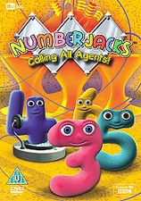 NumberJacks: Calling All Agents DVD (2007) cert U Expertly Refurbished Product