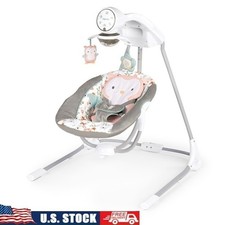 Baby Swing 5-Speed Swivel Seat