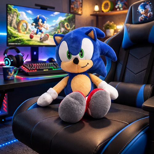 Sonic the hedgehog - the, plush