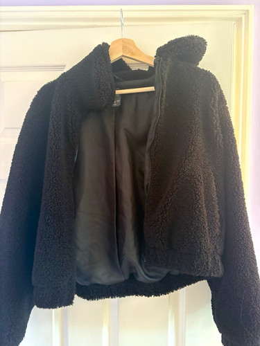 Primark black teddy - teddy, borg