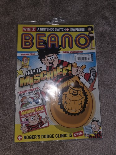 Set beano comic - beano, #1