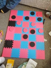 Giant Draughts set Used