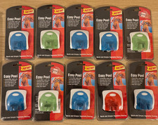 Finger Peeler Palm Hand for Vegetables Potatoes Kitchen Rubber  Job Lot X 10