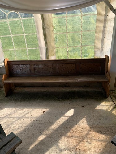 Used church pews - used,