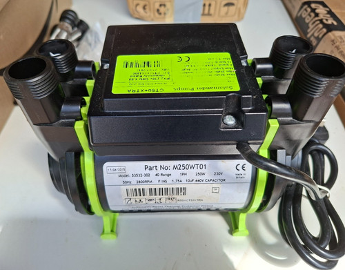 Salamander ct50xtra twin - ct50xtra, pump
