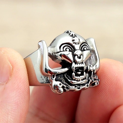 Heavy metal biker - heavy,