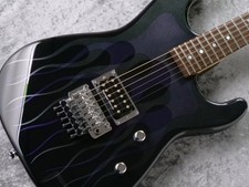 Charvel USA Custom Shop San Dimas FRT -Ghost Flames Black- 2009