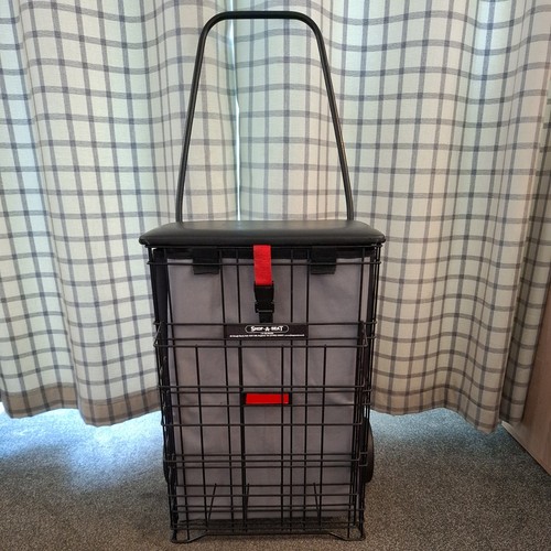 Shop seat shopping trolley - shopping,
