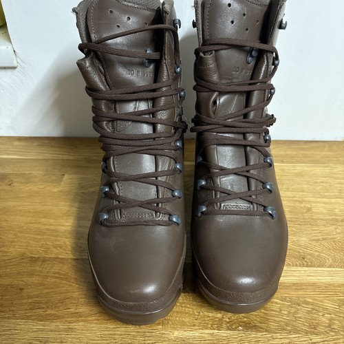Haix cold wet weather brown - haix,