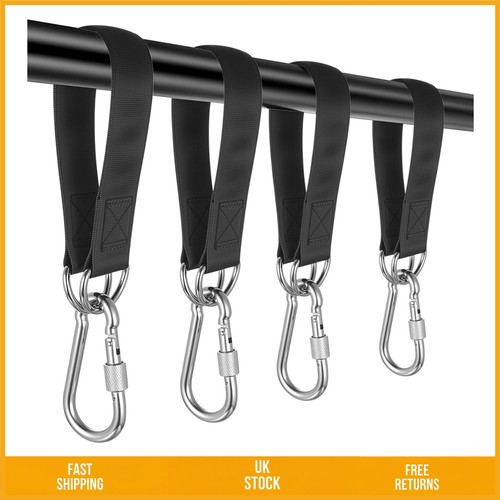 Heavy duty tree - swing, straps