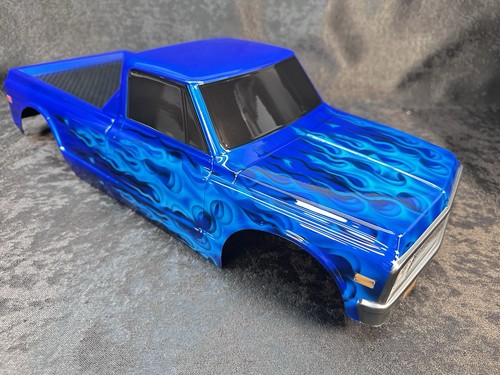 Custom painted truck body - rc,