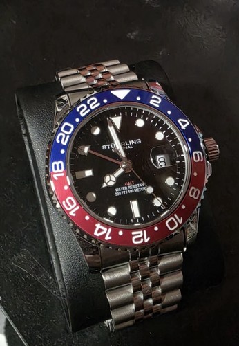 Stuhrling men automatic - stuhrling, men's