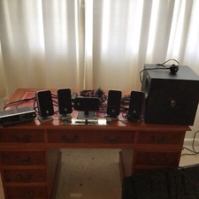 Logitech Speakers And Bass