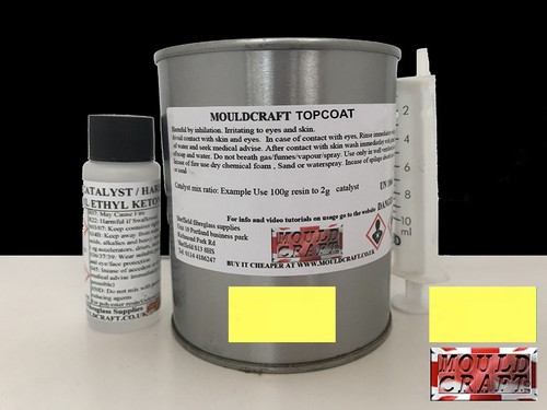 Daffodill topcoat flowcoat - daffodill,