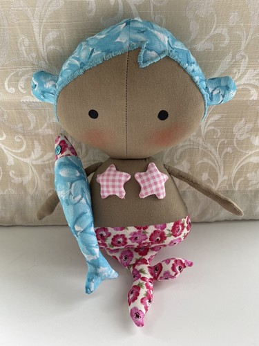 Tilda mermaid doll - mermaid,
