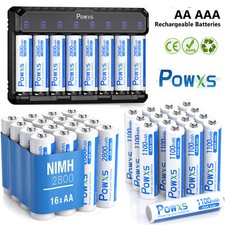 AAA AA Rechargeable Batteries