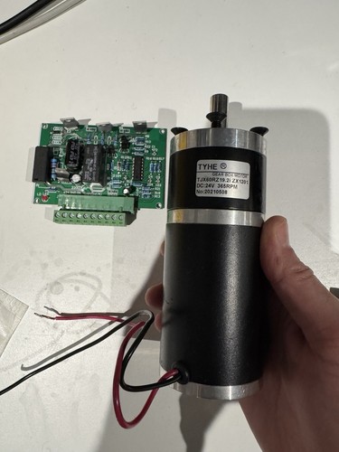 Servo motor high torque - dc,
