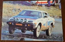Triumph TR7 Pro Rally Car SCCA