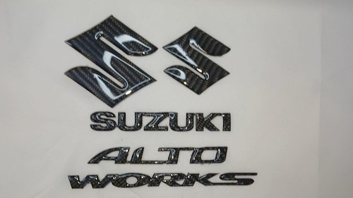 Suzuki alto works carbon fiber - alto,