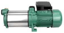 ELETTROPOMPA CENTRIFUGA AUTOCLAVE SILENZIOSA  MH60 4M  HP 0,95 -  60 LT ALMINUTO