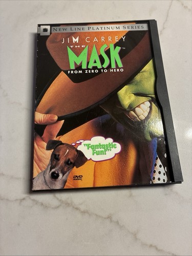 The mask dvd jim - mask,