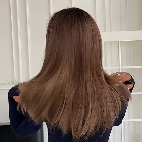 Synthetic wig for great - for,