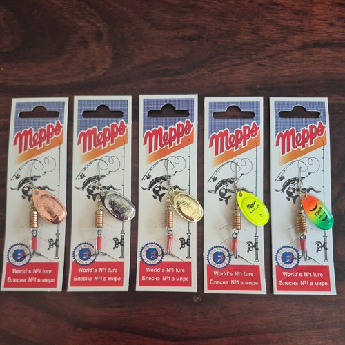 Mepps aglia spinners pack - aglia,