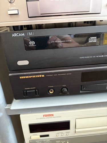 Arcam fmj cds27 sacd - cd, player
