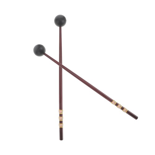 Pair tongue drum mallet - tongue,