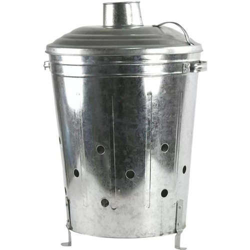 Medium 60l galvanised garden - medium,