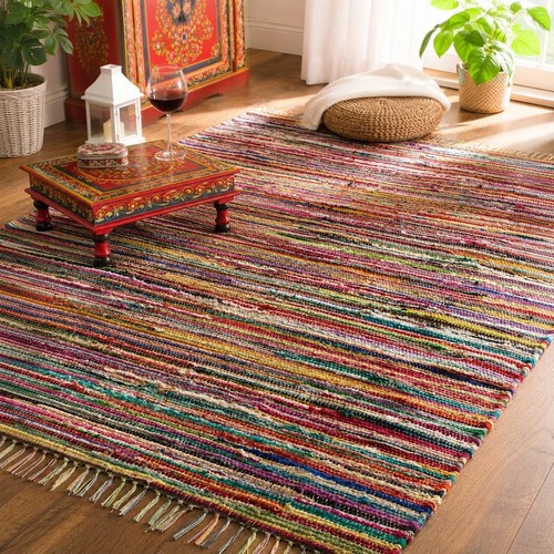 Chindi rag rug - chindi,