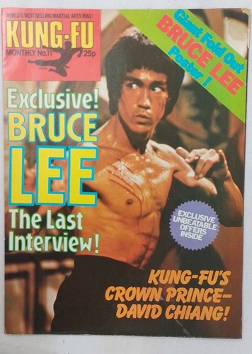 Bruce lee kung - bruce, monthly