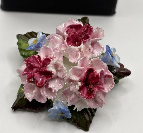 Vintage aynsley pink - pink, floral