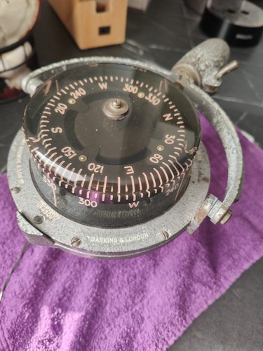 Old ship compass boat - compass,